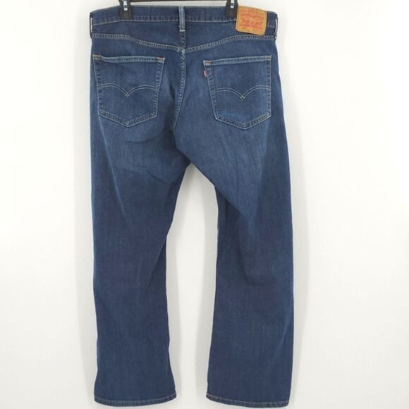 Levi's 559 Jeans Mens Size 36x30 Relaxed Straight Leg Distressed Everyday Norm - Picture 3 of 10